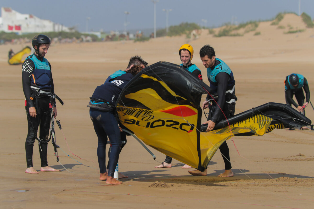 cours de kitesurf essaouira maroc Bleukite