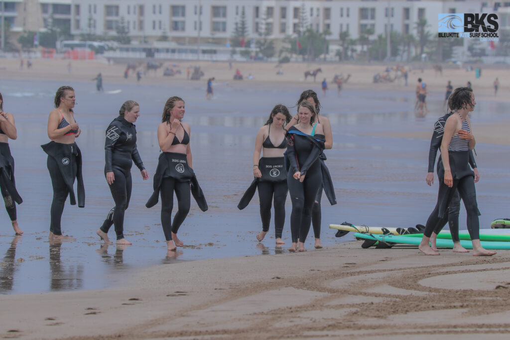 Bleu kite surf Shcool Essaouira Morocco