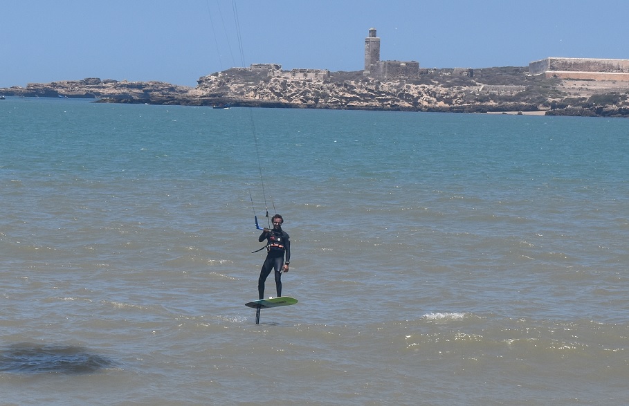 Bleu kite surf Shcool Essaouira Morocco