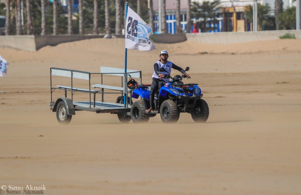 Bleu kite surf Shcool Essaouira Morocco