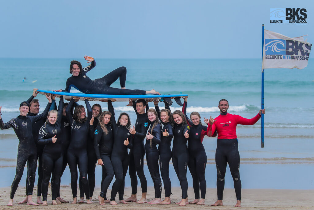 Bleu kite surf Shcool Essaouira Morocco