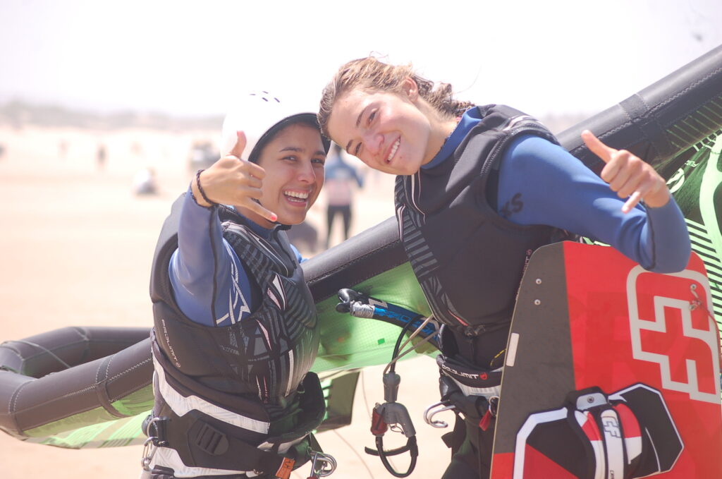 Bleu kite surf Shcool Essaouira Morocco