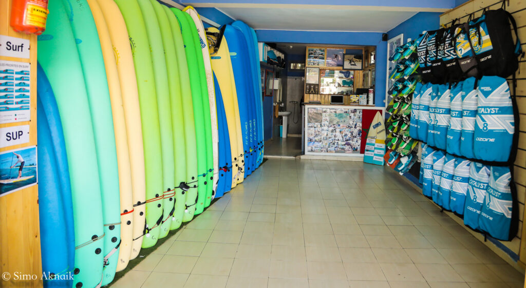 Bleu kite surf Shcool Essaouira Morocco