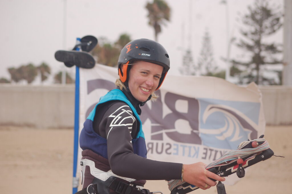 Bleu kite surf Shcool Essaouira Morocco