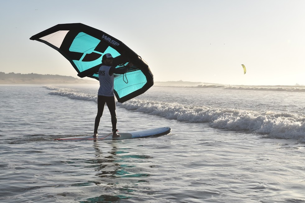 Bleu kite surf Shcool Essaouira Morocco