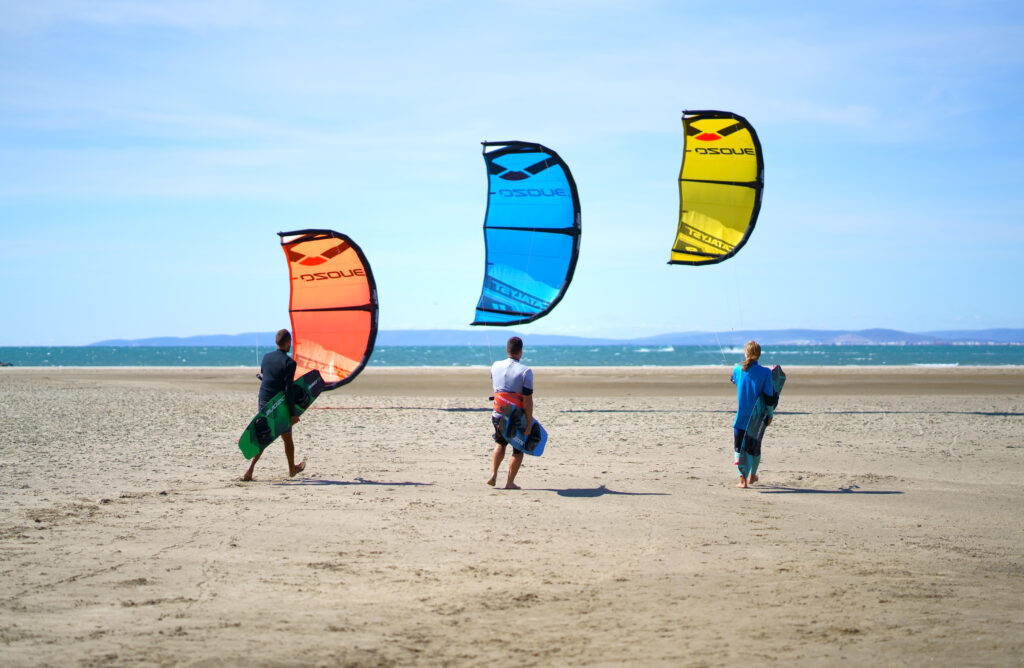 Bleu kite surf Shcool Essaouira Morocco