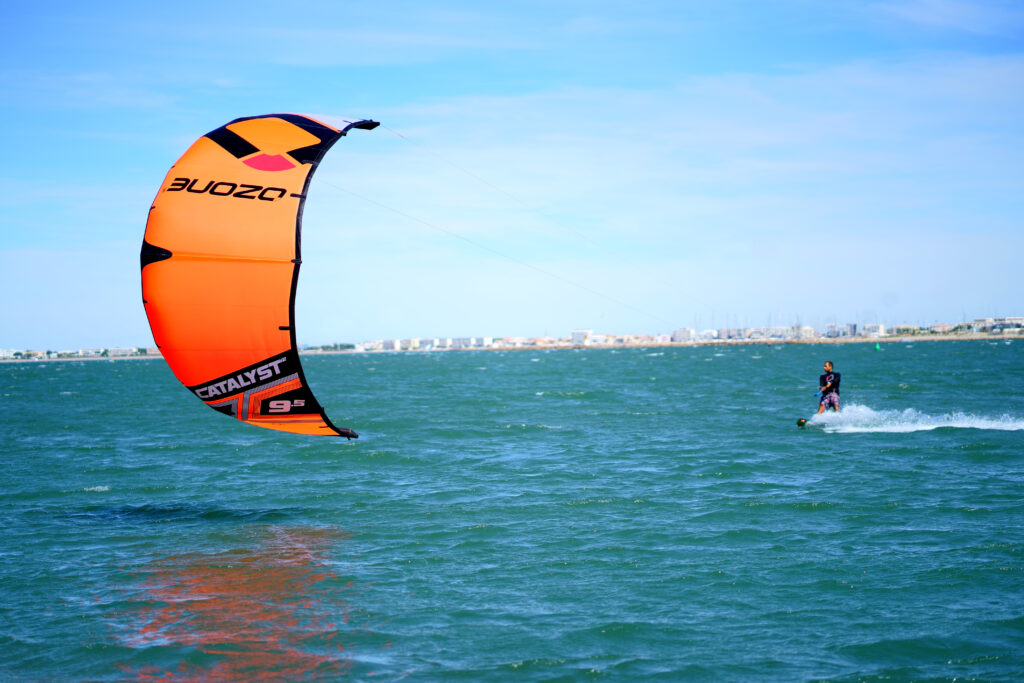 Bleu kite surf Shcool Essaouira Morocco