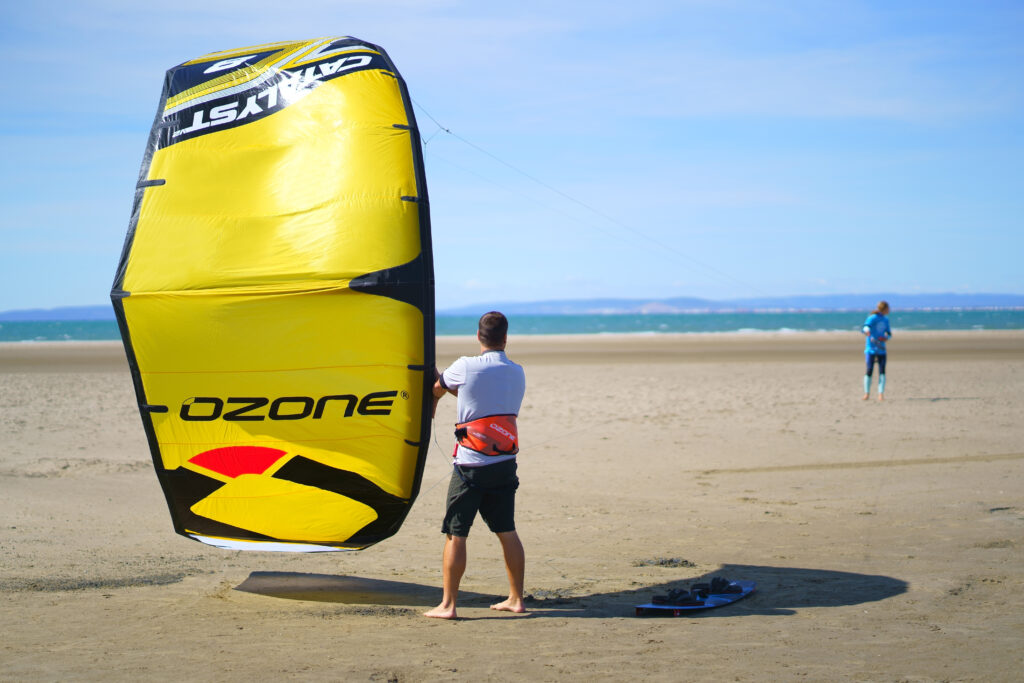 Bleu kite surf Shcool Essaouira Morocco