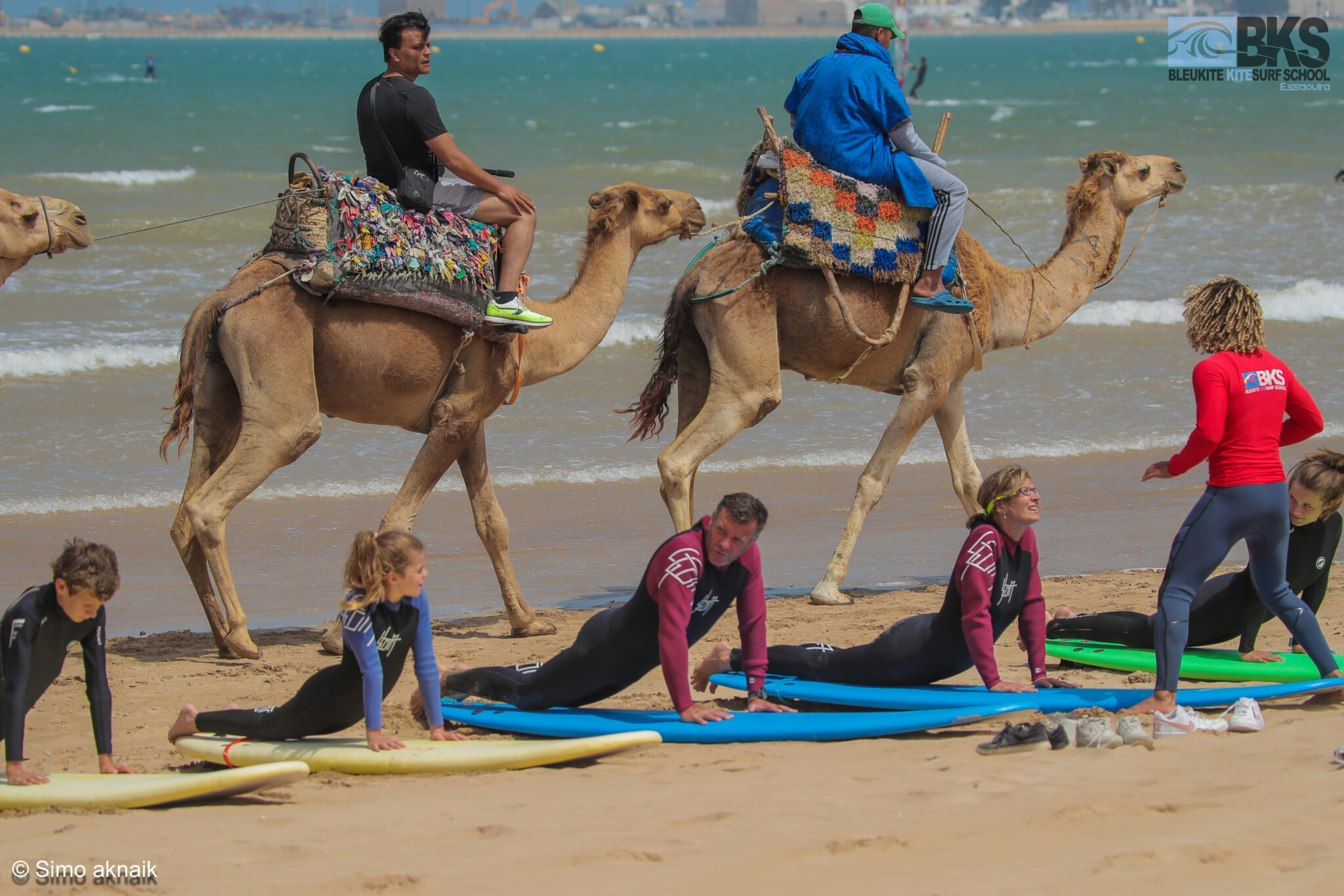 Kitesurfing School, surfing and other activities - BLEU KITE ESSAOUIRA