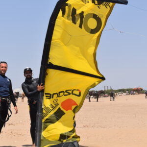 élèves de kitesurf à Bleukite Essaouira Maroc