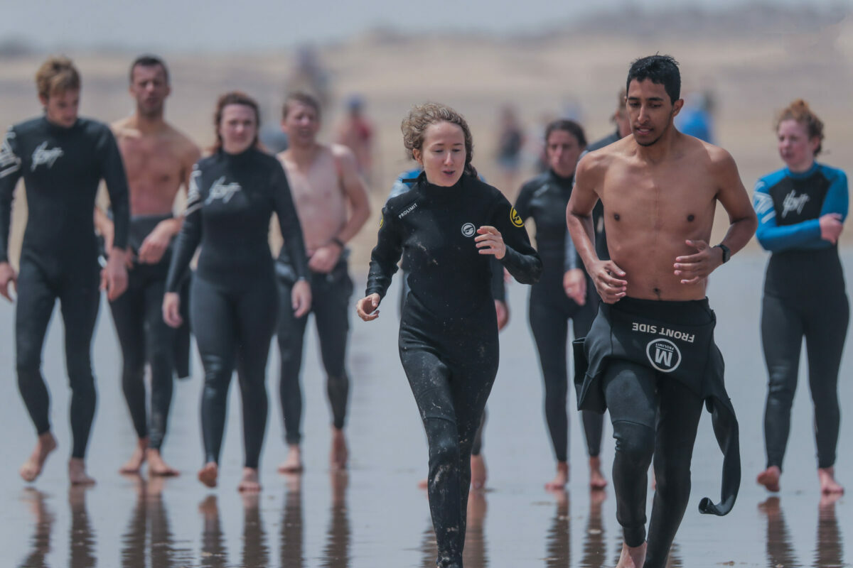 Bleukite activities Essaouira Morocco