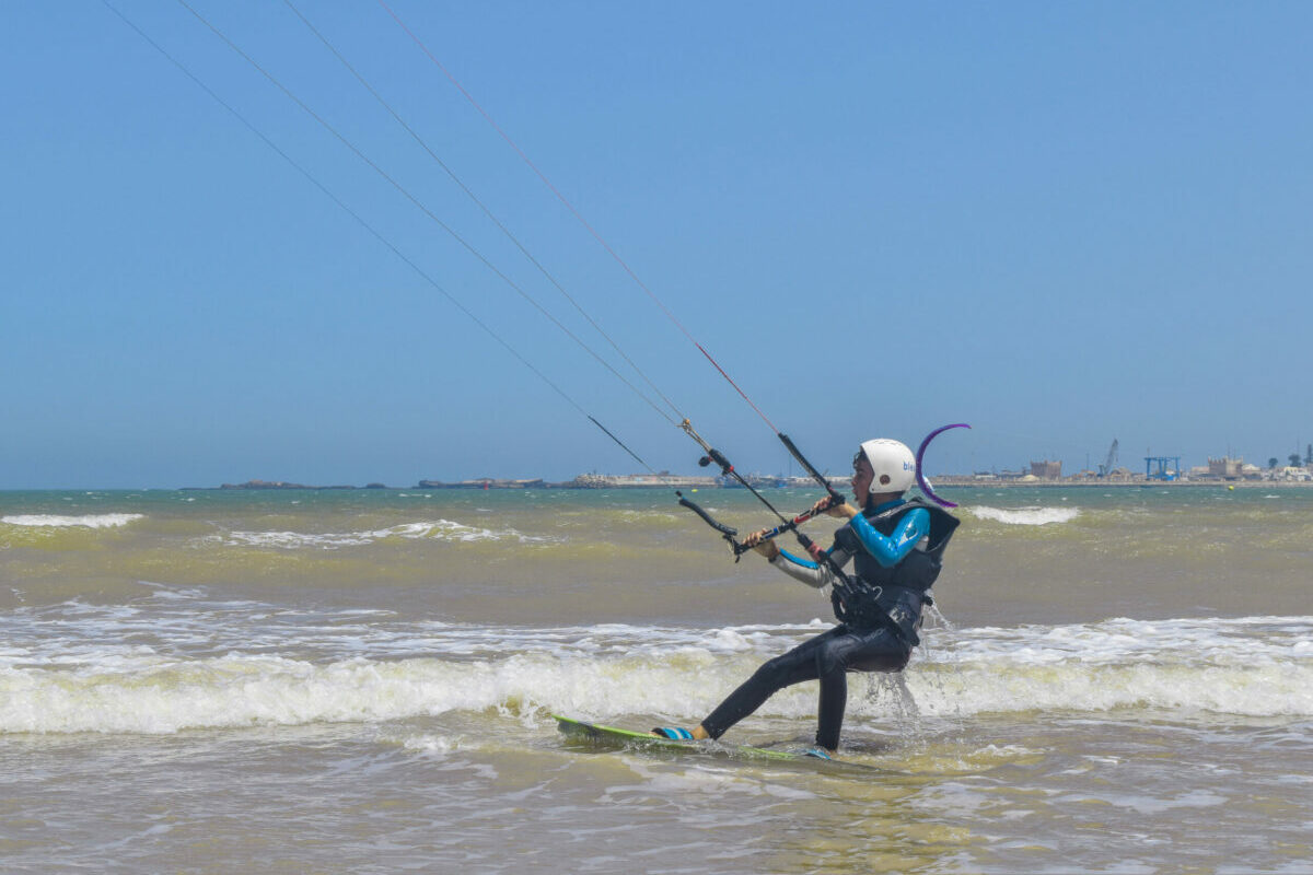 cours de kitesurf enfants essaouira maroc