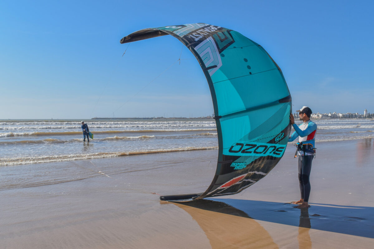 Private kitesurf lessons Essaouira Morocco Bleukite
