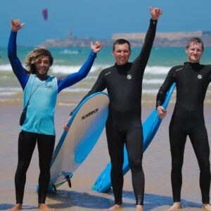 Surf lessons essaouira bleu kite school