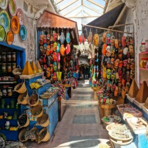 Essaouira old medina summer vibes