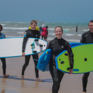 Bleu kite surf holiday package essaouira